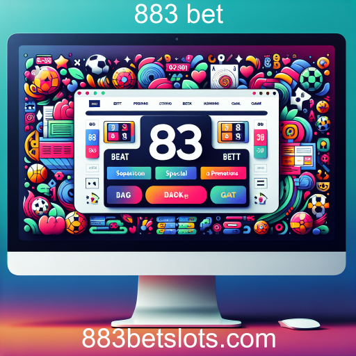Descubra as Melhores Promoções na 883 Bet